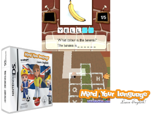 Mind Your Language - Learn English! (Europe) (En,Fr,De,Es,It,Pt) Cover